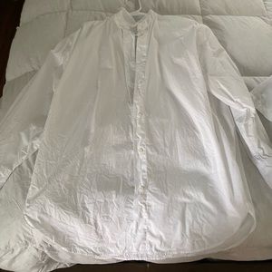 H&M Oversized White Button Down